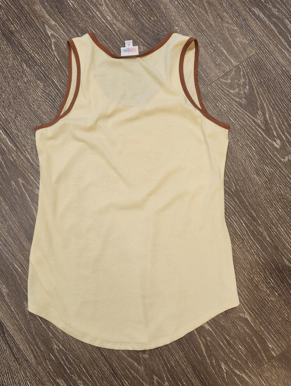Lularoe Simply Comfortable I Love Rock N Roll Tank Top Size Medium Brand New - Picture 6 of 7